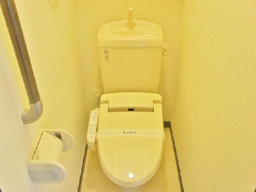 トイレ　ウォシュレット付トイレです！