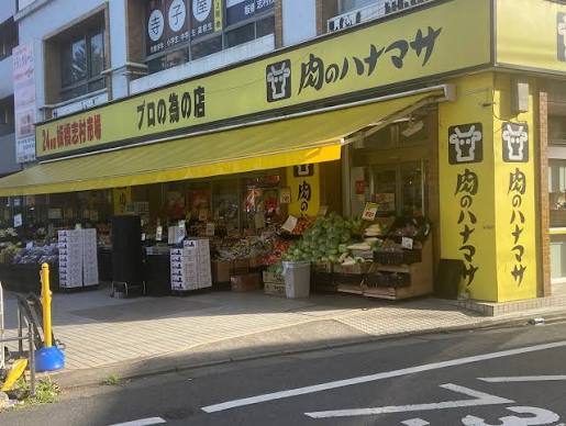 スーパー　Hanamasa　Plus＋板橋志村店（スーパー）まで161m