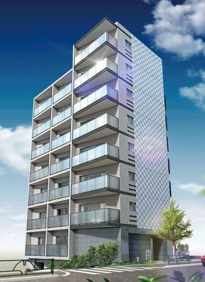 建物外観　プレセダンヒルズ目黒柿の木坂
