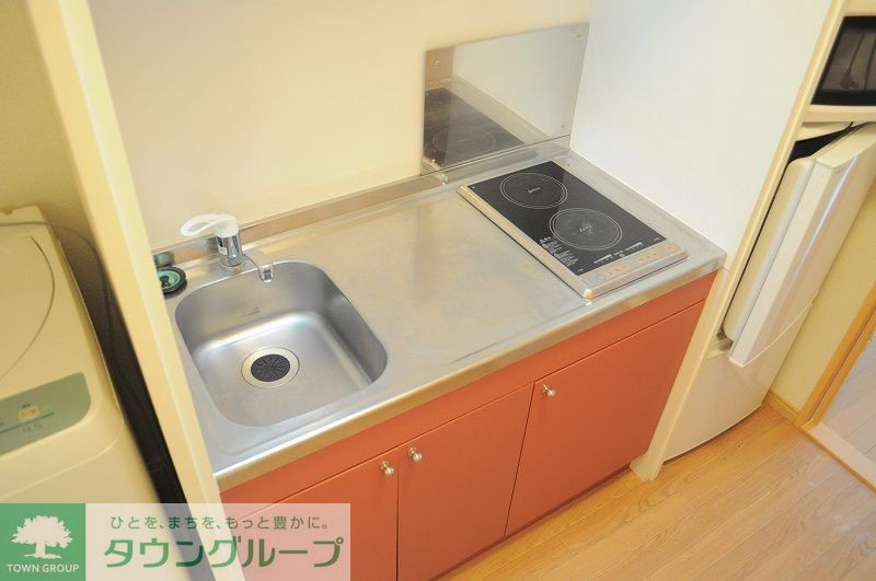 キッチン　嬉しい2口コンロ！