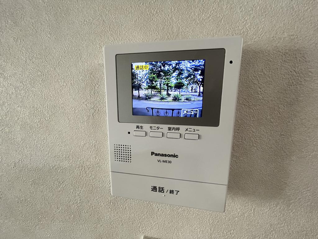 セキュリティ　※別号室参考写真