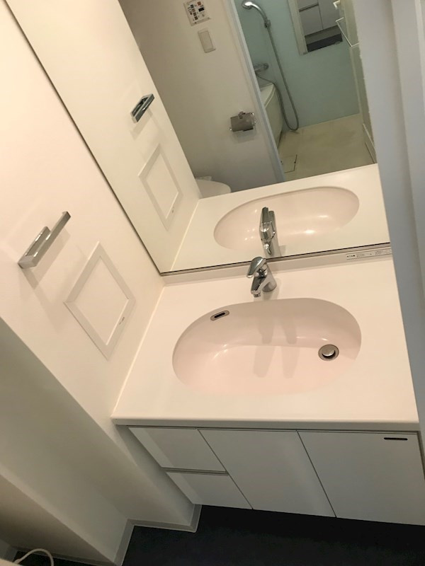 洗面設備　別号室参考写真