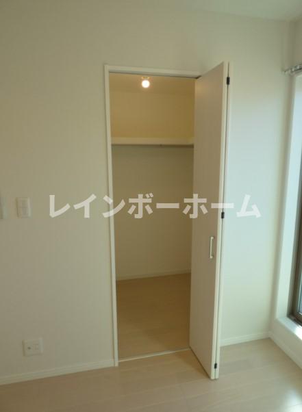 収納　大きなものも収納できそうです