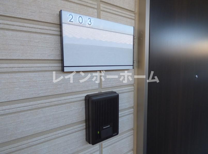 エントランス　毎日通るエントランスはこのようになっています