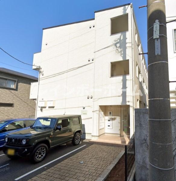 建物外観　外観は落ち着いています
