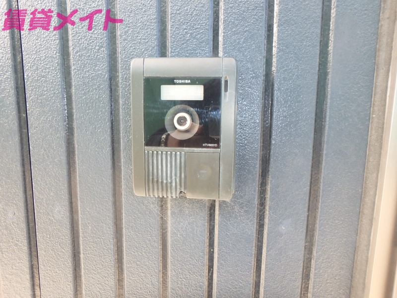 セキュリティ　同物件別室の画像です