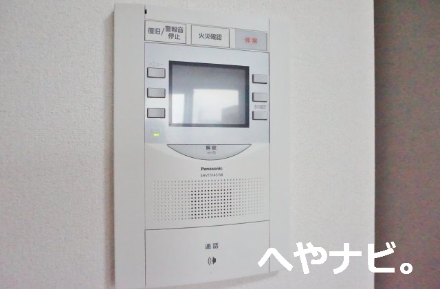 セキュリティ　★TVインターホン