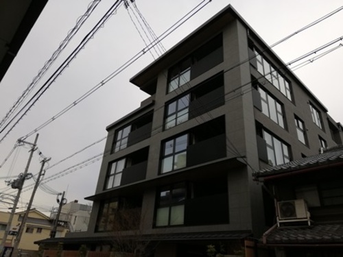 建物外観　外観　※前回募集時／２０１９年４月の写真