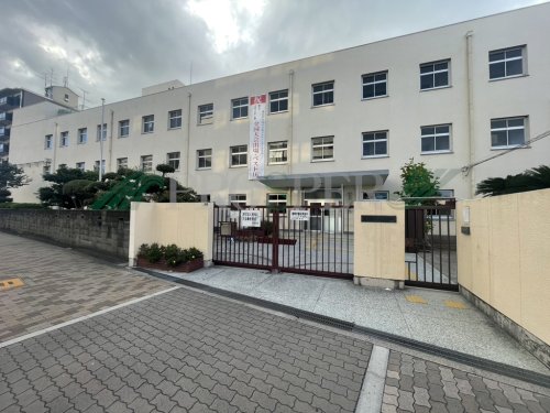 中学校　大阪市立巽中学校（中学校）まで855m