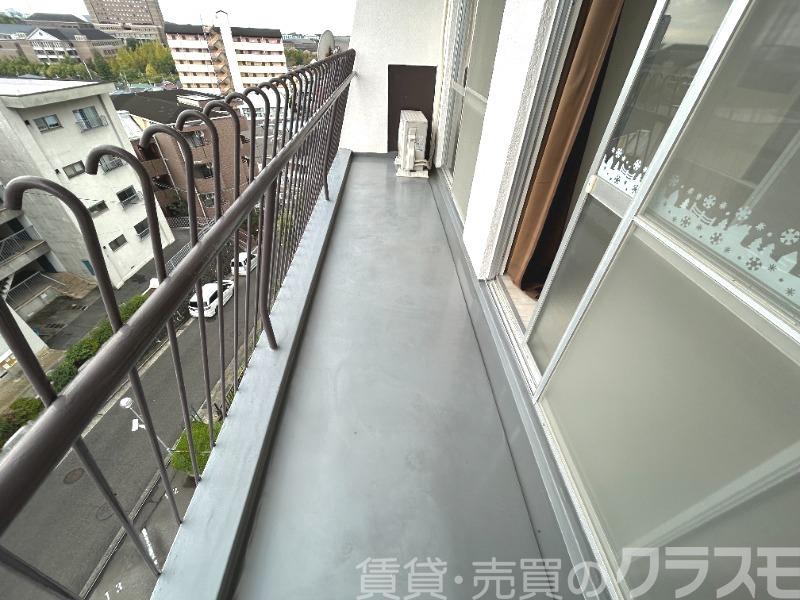 バルコニー　日当たり良好♪