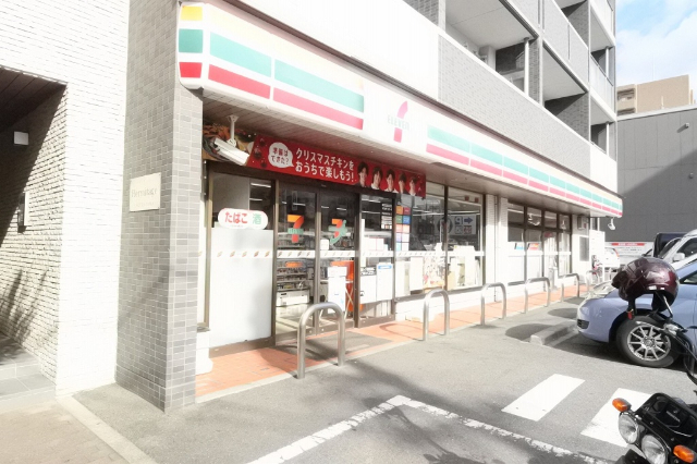 コンビニ　セブンイレブン名古屋洲雲町２丁目店（コンビニ）まで154m