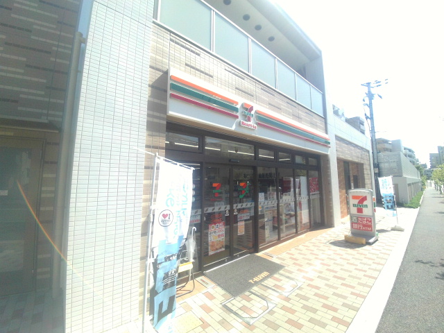 コンビニ　セブンイレブンハートイン灘北通り6丁目店（コンビニ）まで400m