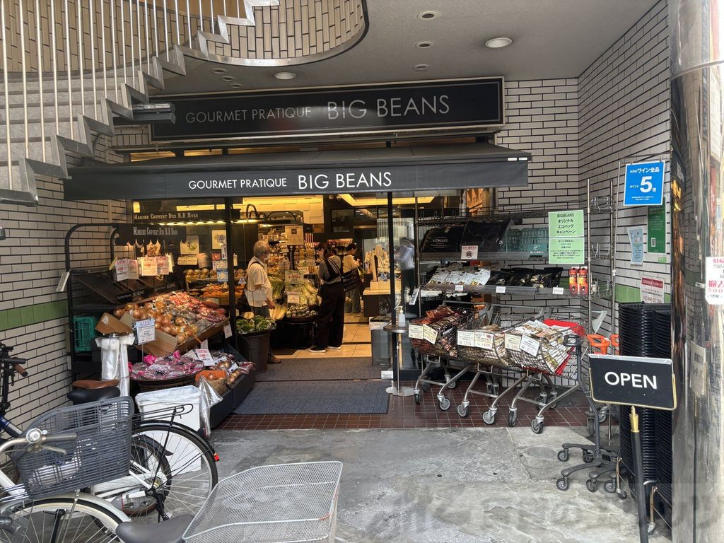 スーパー　BIG　BEANSノース店（スーパー）まで1220m