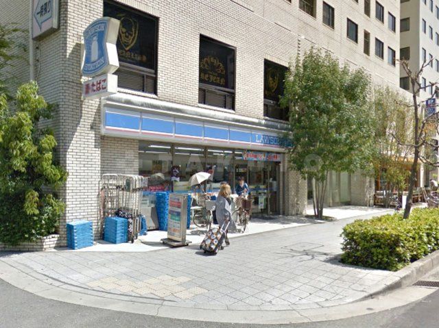 コンビニ　ローソン 豊崎三丁目店（コンビニ）まで384m