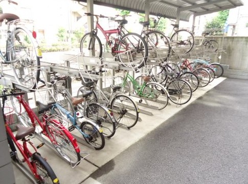 その他共有部分　☆広い自転車置き場☆