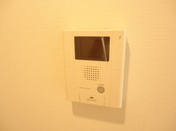 セキュリティ　☆モニター付きインターホン☆