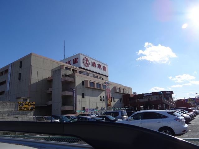 ショッピングセンター　清水屋藤ケ丘店（ショッピングセンター）まで1500m