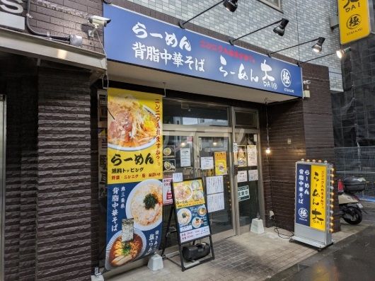 飲食店　らーめん大　下高井戸店（飲食店）まで128m