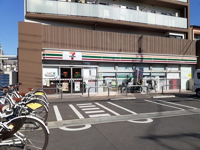 コンビニ　セブンイレブン川崎宮内４丁目店（コンビニ）まで500m