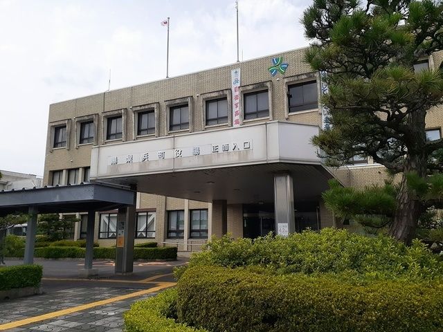 役所　湯梨浜町役場（役所）まで750m