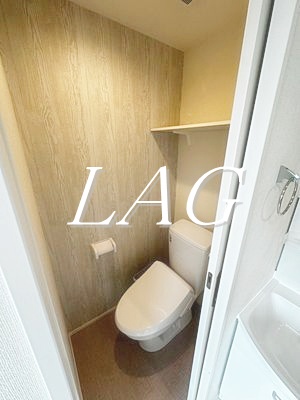 トイレ　トイレです。