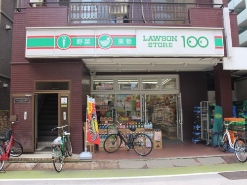 コンビニ　ローソンストア100 LS川口並木店（コンビニ）まで158m