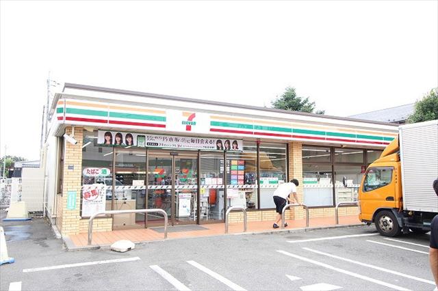 コンビニ　セブンイレブン（コンビニ）まで1086m
