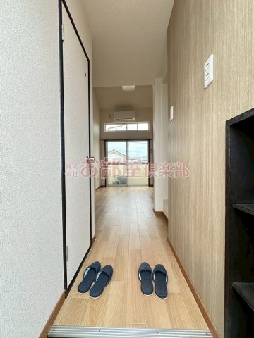 玄関　毎日通る玄関はこちらです
