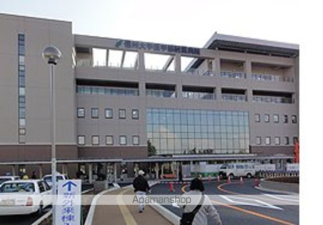 病院　信大付属（病院）まで1100m