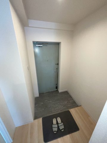 プルミエール明石ウエストの玄関写真