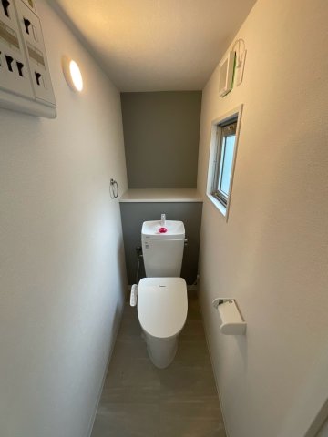 プルミエール明石ウエストのトイレ写真