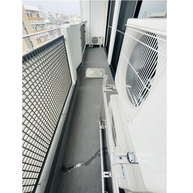 バルコニー　ソシエ北大塚　豊島区北大塚1
