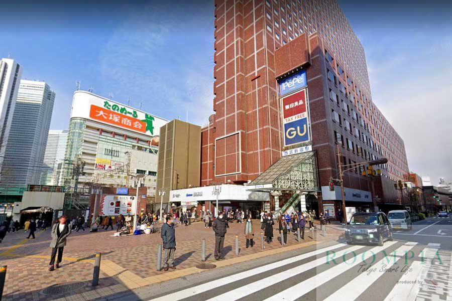 その他　西武新宿駅(西武 新宿線)（その他）まで880m