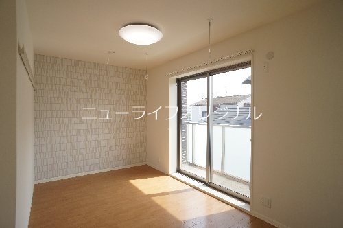 その他部屋・スペース　アクセントクロスがオシャレな洋室6.7帖！