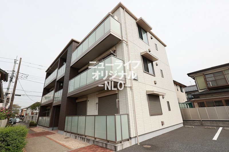 建物外観　積水ハウスの賃貸住宅シャーメゾン！
