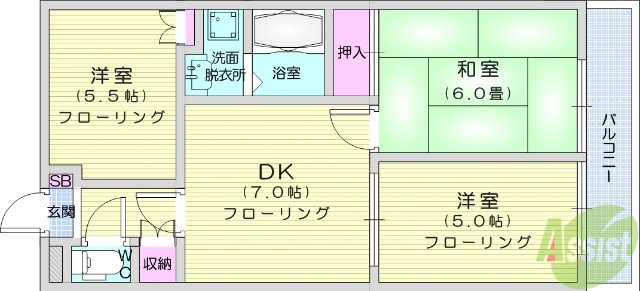間取り図