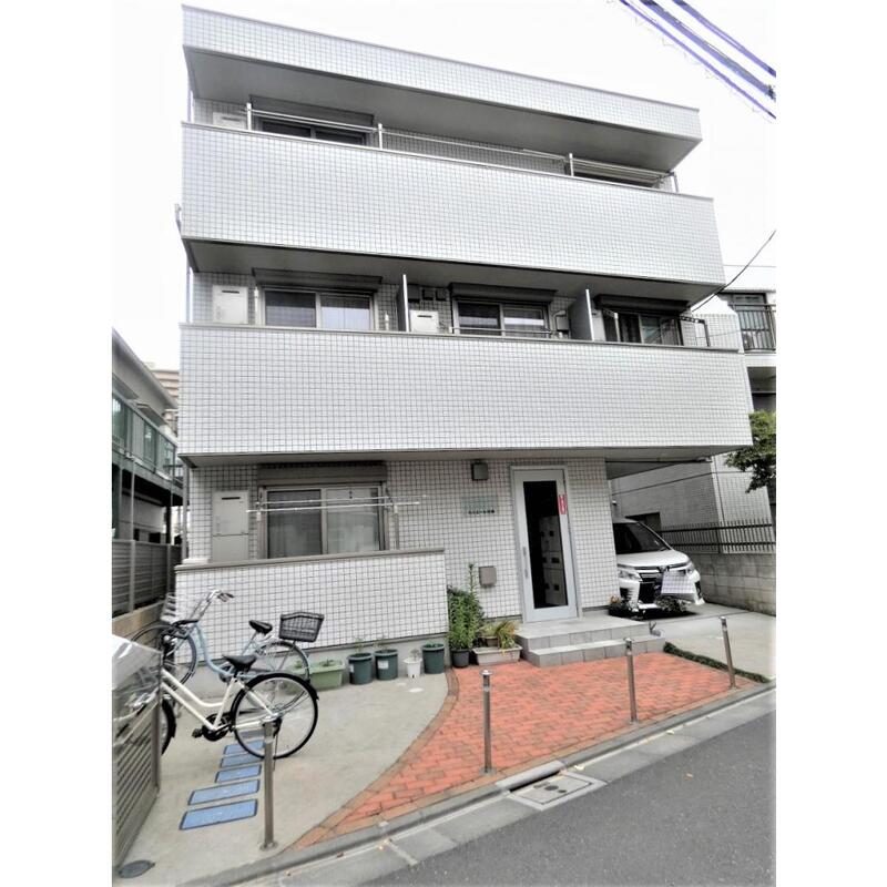 建物外観　弊社は都内全域の物件をご紹介可能です！