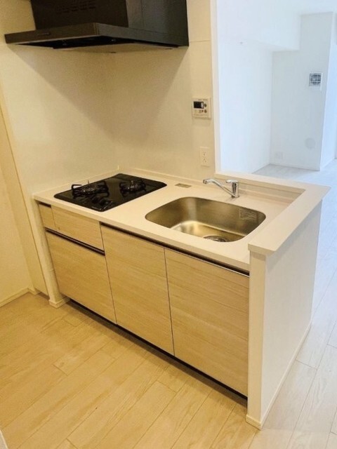 キッチン　※写真は同タイプ住戸です。