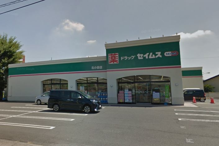 ドラックストア　ドラッグセイムス 北小泉店（ドラッグストア）まで755m