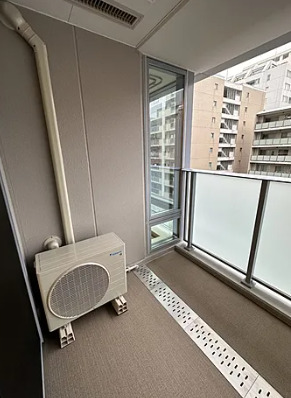 バルコニー　※別部屋の参考写真です。