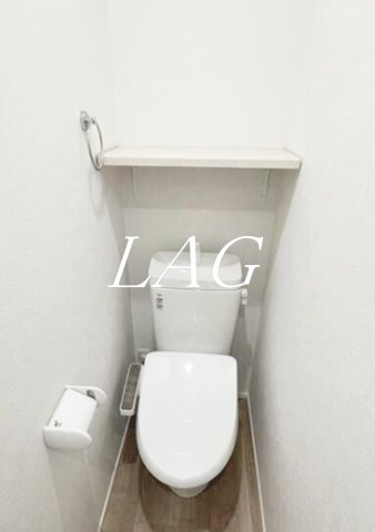 トイレ　トイレです。