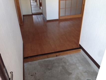 玄関　※現況優先