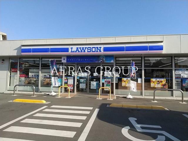 コンビニ　ローソン 昭島朝日町四丁目店（コンビニ）まで160m