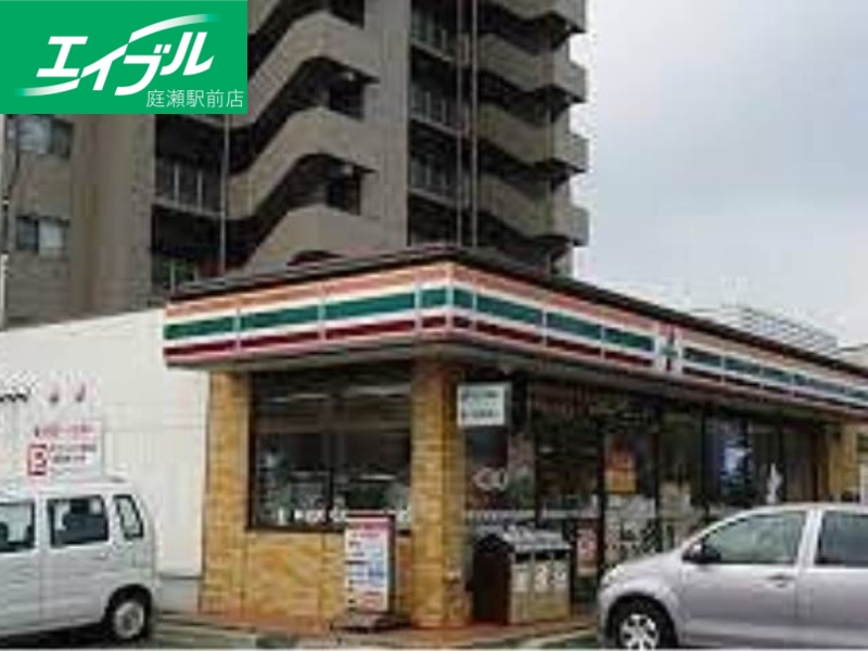 コンビニ　セブンイレブン倉敷市役所北店（コンビニ）まで477m