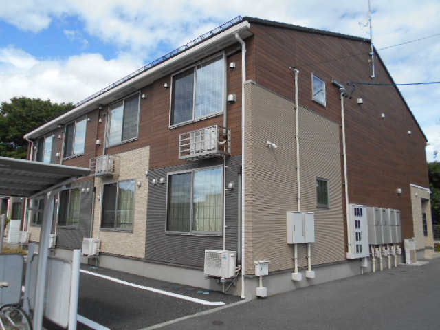 建物外観　サンルーム側を南東方向より撮影