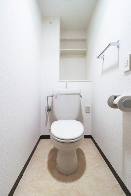 URプロムナード東伏見のトイレ写真