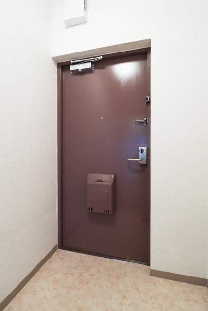 URプロムナード東伏見の玄関写真