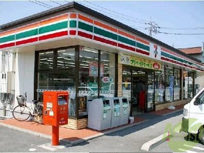 コンビニ　セブンイレブン神戸須磨車店（コンビニ）まで586m