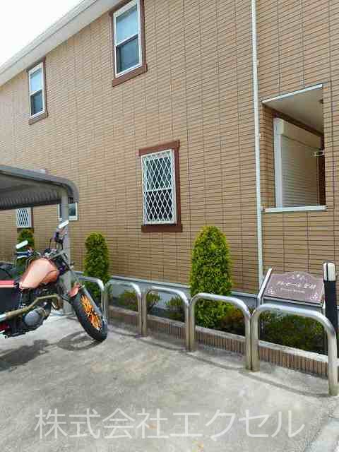 その他共有部分　駐輪場です。