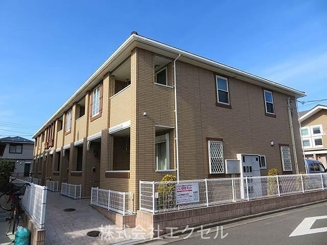 建物外観　駅徒歩圏内です。